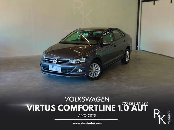 VOLKSWAGEN VIRTUS 1.0 200 TSI COMFORTLINE AUTOMÁTICO